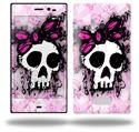 Sketches 3 - Decal Style Skin (fits Nokia Lumia 928)