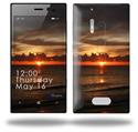 Set Fire To The Sky - Decal Style Skin (fits Nokia Lumia 928)