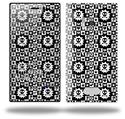 Gothic Punk Pattern - Decal Style Skin (fits Nokia Lumia 928)