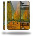Vincent Van Gogh Alyscamps - Decal Style Vinyl Skin (fits Apple Original iPhone 5, NOT the iPhone 5C or 5S)