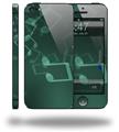 Bokeh Music Seafoam Green - Decal Style Vinyl Skin (fits Apple Original iPhone 5, NOT the iPhone 5C or 5S)