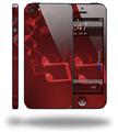 Bokeh Music Red - Decal Style Vinyl Skin (fits Apple Original iPhone 5, NOT the iPhone 5C or 5S)