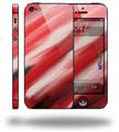 Paint Blend Red - Decal Style Vinyl Skin (fits Apple Original iPhone 5, NOT the iPhone 5C or 5S)