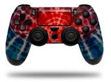 WraptorSkinz Skin compatible with Sony PS4 Dualshock Controller PlayStation 4 Original Slim and Pro Tie Dye Bulls Eye 100 (CONTROLLER NOT INCLUDED)