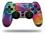 WraptorSkinz Skin compatible with Sony PS4 Dualshock Controller PlayStation 4 Original Slim and Pro Tie Dye Swirl 104 (CONTROLLER NOT INCLUDED)