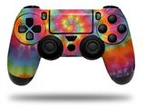 WraptorSkinz Skin compatible with Sony PS4 Dualshock Controller PlayStation 4 Original Slim and Pro Tie Dye Swirl 107 (CONTROLLER NOT INCLUDED)