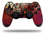 WraptorSkinz Skin compatible with Sony PS4 Dualshock Controller PlayStation 4 Original Slim and Pro Sirocco (CONTROLLER NOT INCLUDED)