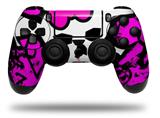 WraptorSkinz Skin compatible with Sony PS4 Dualshock Controller PlayStation 4 Original Slim and Pro Punk Skull Princess (CONTROLLER NOT INCLUDED)