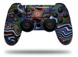 WraptorSkinz Skin compatible with Sony PS4 Dualshock Controller PlayStation 4 Original Slim and Pro Butterfly2 (CONTROLLER NOT INCLUDED)