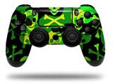 WraptorSkinz Skin compatible with Sony PS4 Dualshock Controller PlayStation 4 Original Slim and Pro Skull Camouflage (CONTROLLER NOT INCLUDED)