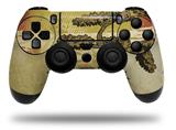 WraptorSkinz Skin compatible with Sony PS4 Dualshock Controller PlayStation 4 Original Slim and Pro Bonsai Sunset (CONTROLLER NOT INCLUDED)