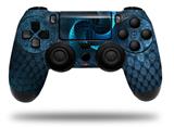 WraptorSkinz Skin compatible with Sony PS4 Dualshock Controller PlayStation 4 Original Slim and Pro The Fan (CONTROLLER NOT INCLUDED)