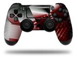 WraptorSkinz Skin compatible with Sony PS4 Dualshock Controller PlayStation 4 Original Slim and Pro Positive Three (CONTROLLER NOT INCLUDED)