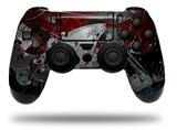 WraptorSkinz Skin compatible with Sony PS4 Dualshock Controller PlayStation 4 Original Slim and Pro Ultra Fractal (CONTROLLER NOT INCLUDED)