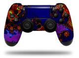 WraptorSkinz Skin compatible with Sony PS4 Dualshock Controller PlayStation 4 Original Slim and Pro Classic (CONTROLLER NOT INCLUDED)