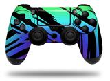 WraptorSkinz Skin compatible with Sony PS4 Dualshock Controller PlayStation 4 Original Slim and Pro Tiger Rainbow (CONTROLLER NOT INCLUDED)