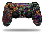 WraptorSkinz Skin compatible with Sony PS4 Dualshock Controller PlayStation 4 Original Slim and Pro Fire And Water (CONTROLLER NOT INCLUDED)