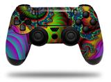 WraptorSkinz Skin compatible with Sony PS4 Dualshock Controller PlayStation 4 Original Slim and Pro Carnival (CONTROLLER NOT INCLUDED)
