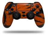 WraptorSkinz Skin compatible with Sony PS4 Dualshock Controller PlayStation 4 Original Slim and Pro Tie Dye Bengal Side Stripes (CONTROLLER NOT INCLUDED)