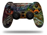 WraptorSkinz Skin compatible with Sony PS4 Dualshock Controller PlayStation 4 Original Slim and Pro Organic 2 (CONTROLLER NOT INCLUDED)