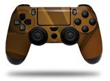 WraptorSkinz Skin compatible with Sony PS4 Dualshock Controller PlayStation 4 Original Slim and Pro VintageID 25 Brown (CONTROLLER NOT INCLUDED)