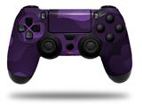 WraptorSkinz Skin compatible with Sony PS4 Dualshock Controller PlayStation 4 Original Slim and Pro Bokeh Hearts Purple (CONTROLLER NOT INCLUDED)
