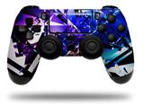 WraptorSkinz Skin compatible with Sony PS4 Dualshock Controller PlayStation 4 Original Slim and Pro Persistence Of Vision (CONTROLLER NOT INCLUDED)