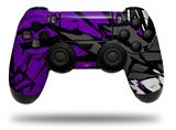 WraptorSkinz Skin compatible with Sony PS4 Dualshock Controller PlayStation 4 Original Slim and Pro Baja 0040 Purple (CONTROLLER NOT INCLUDED)