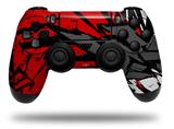 WraptorSkinz Skin compatible with Sony PS4 Dualshock Controller PlayStation 4 Original Slim and Pro Baja 0040 Red (CONTROLLER NOT INCLUDED)