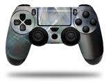 WraptorSkinz Skin compatible with Sony PS4 Dualshock Controller PlayStation 4 Original Slim and Pro Ripples Of Time (CONTROLLER NOT INCLUDED)