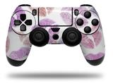 WraptorSkinz Skin compatible with Sony PS4 Dualshock Controller PlayStation 4 Original Slim and Pro Pink Purple Lips (CONTROLLER NOT INCLUDED)