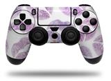WraptorSkinz Skin compatible with Sony PS4 Dualshock Controller PlayStation 4 Original Slim and Pro Purple Lips (CONTROLLER NOT INCLUDED)