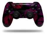 WraptorSkinz Skin compatible with Sony PS4 Dualshock Controller PlayStation 4 Original Slim and Pro Red Pink And Black Lips (CONTROLLER NOT INCLUDED)