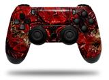 WraptorSkinz Skin compatible with Sony PS4 Dualshock Controller PlayStation 4 Original Slim and Pro Reaction (CONTROLLER NOT INCLUDED)