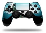WraptorSkinz Skin compatible with Sony PS4 Dualshock Controller PlayStation 4 Original Slim and Pro Silently-2 (CONTROLLER NOT INCLUDED)