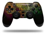 WraptorSkinz Skin compatible with Sony PS4 Dualshock Controller PlayStation 4 Original Slim and Pro Swiss Fractal (CONTROLLER NOT INCLUDED)