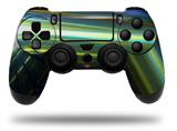WraptorSkinz Skin compatible with Sony PS4 Dualshock Controller PlayStation 4 Original Slim and Pro Sunrise (CONTROLLER NOT INCLUDED)