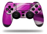WraptorSkinz Skin compatible with Sony PS4 Dualshock Controller PlayStation 4 Original Slim and Pro Paint Blend Hot Pink (CONTROLLER NOT INCLUDED)