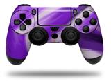 WraptorSkinz Skin compatible with Sony PS4 Dualshock Controller PlayStation 4 Original Slim and Pro Paint Blend Purple (CONTROLLER NOT INCLUDED)