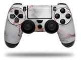 WraptorSkinz Skin compatible with Sony PS4 Dualshock Controller PlayStation 4 Original Slim and Pro Rose Gold Gilded Grey Marble (CONTROLLER NOT INCLUDED)