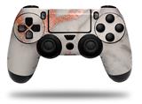WraptorSkinz Skin compatible with Sony PS4 Dualshock Controller PlayStation 4 Original Slim and Pro Rose Gold Gilded Marble (CONTROLLER NOT INCLUDED)