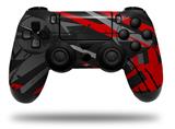 WraptorSkinz Skin compatible with Sony PS4 Dualshock Controller PlayStation 4 Original Slim and Pro Baja 0014 Red (CONTROLLER NOT INCLUDED)