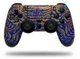 WraptorSkinz Skin compatible with Sony PS4 Dualshock Controller PlayStation 4 Original Slim and Pro Dancing Lilies (CONTROLLER NOT INCLUDED)
