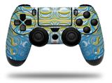 WraptorSkinz Skin compatible with Sony PS4 Dualshock Controller PlayStation 4 Original Slim and Pro Organic Bubbles (CONTROLLER NOT INCLUDED)
