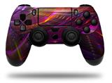 WraptorSkinz Skin compatible with Sony PS4 Dualshock Controller PlayStation 4 Original Slim and Pro Swish (CONTROLLER NOT INCLUDED)