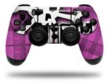 WraptorSkinz Skin compatible with Sony PS4 Dualshock Controller PlayStation 4 Original Slim and Pro Punk Princess (CONTROLLER NOT INCLUDED)