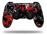 WraptorSkinz Skin compatible with Sony PS4 Dualshock Controller PlayStation 4 Original Slim and Pro Emo Graffiti (CONTROLLER NOT INCLUDED)