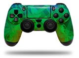 WraptorSkinz Skin compatible with Sony PS4 Dualshock Controller PlayStation 4 Original Slim and Pro Rainbow Butterflies (CONTROLLER NOT INCLUDED)