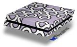 Vinyl Decal Skin Wrap compatible with Sony PlayStation 4 Original Console Locknodes 03 Lavender (PS4 NOT INCLUDED)