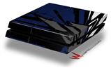 Vinyl Decal Skin Wrap compatible with Sony PlayStation 4 Original Console Baja 0040 Blue Navy (PS4 NOT INCLUDED)